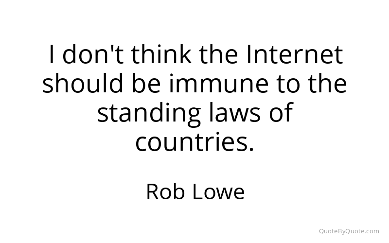 Preview image for this quote by Rob Lowe