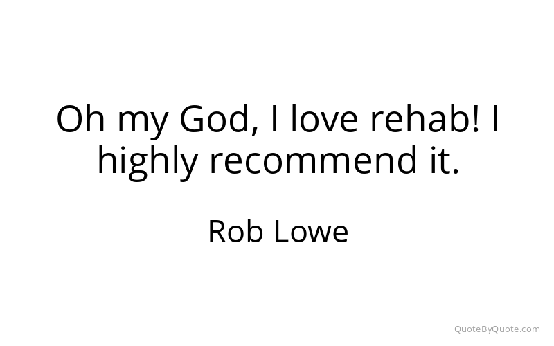 Preview image for this quote by Rob Lowe