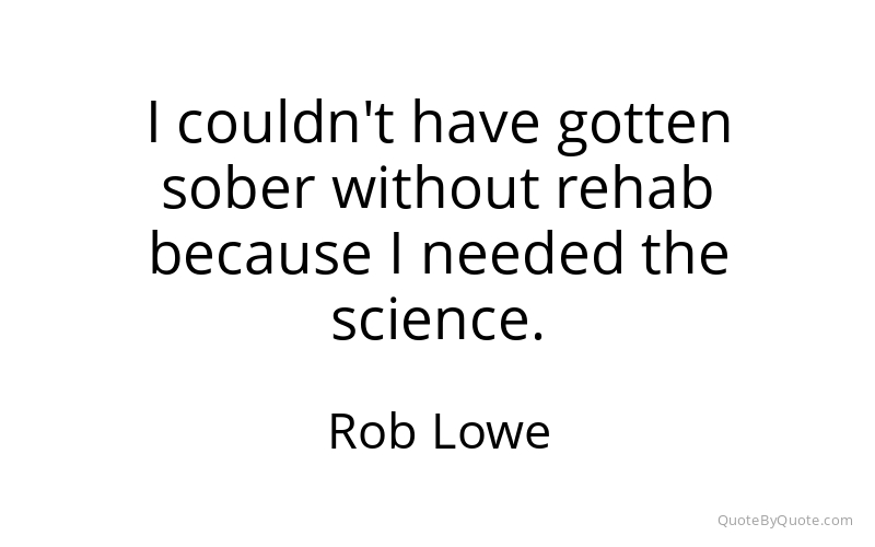 Preview image for this quote by Rob Lowe