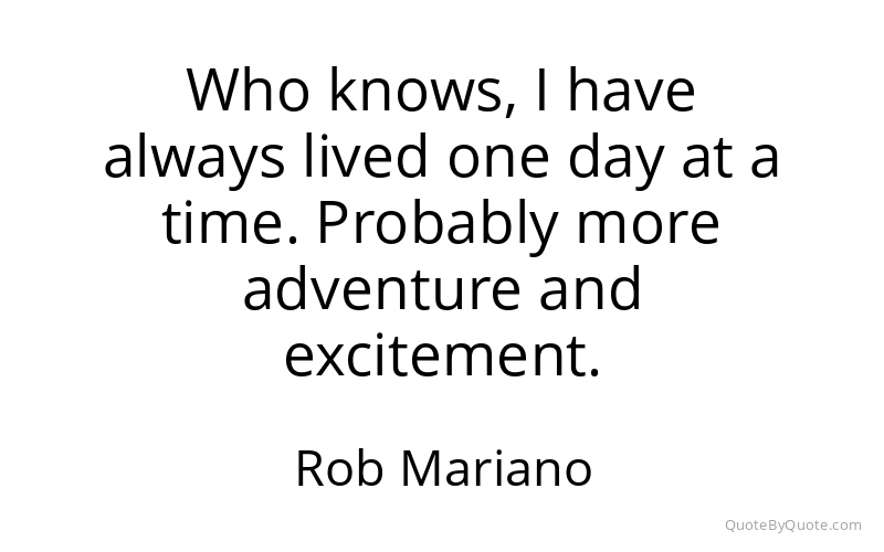 Preview image for this quote by Rob Mariano