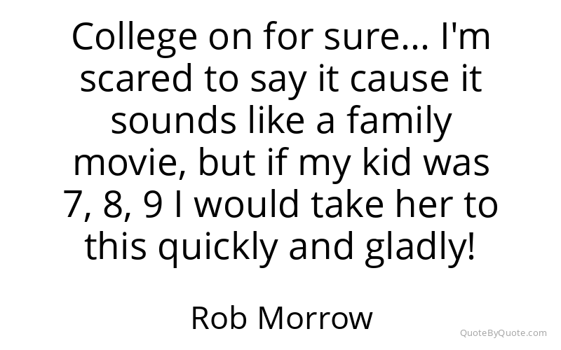 Preview image for this quote by Rob Morrow