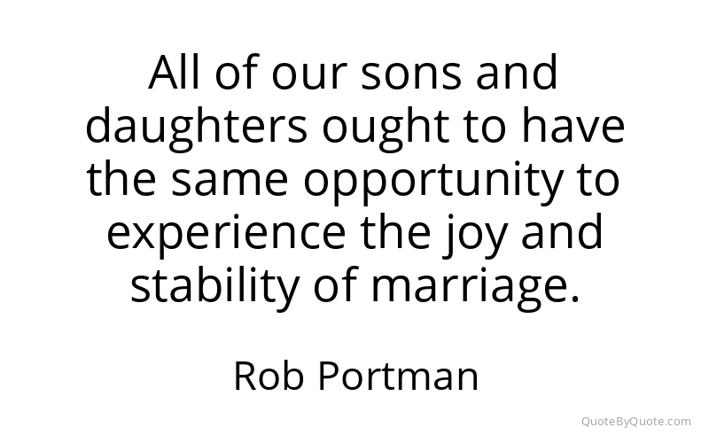 Preview image for this quote by Rob Portman