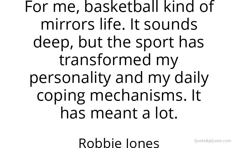 Preview image for this quote by Robbie Jones