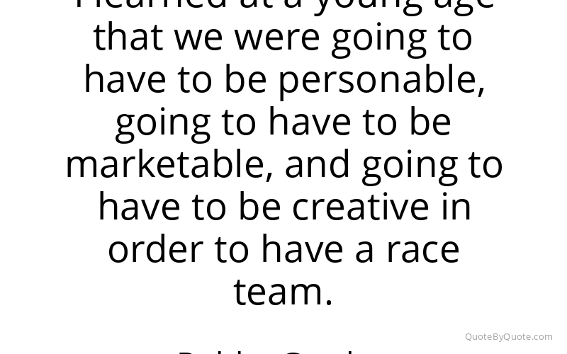 Preview image for this quote by Robby Gordon