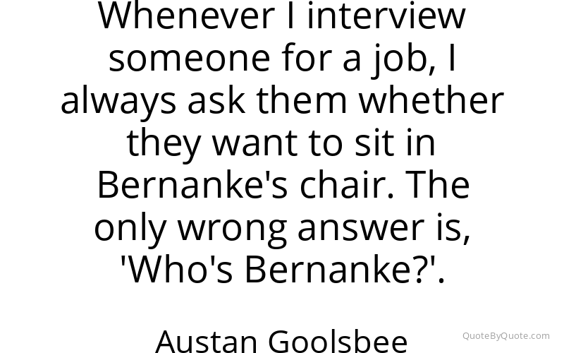 Preview image for this quote by Austan Goolsbee