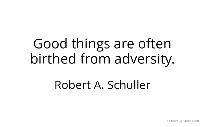 Preview image for this quote by Robert A. Schuller