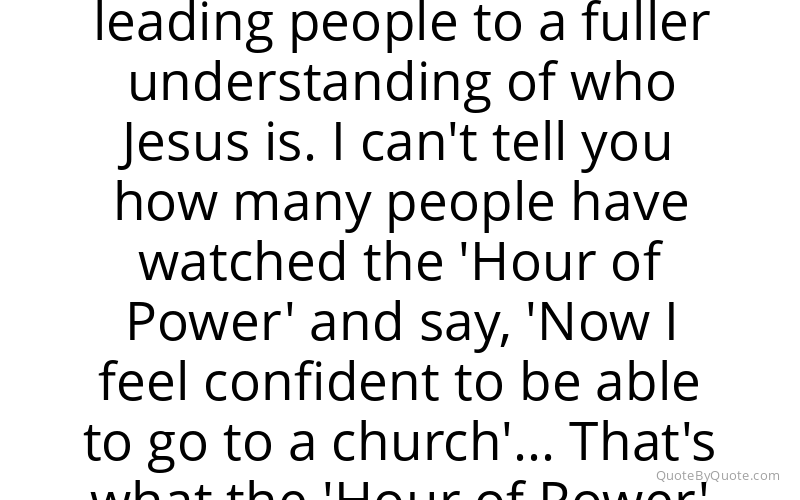 Preview image for this quote by Robert A. Schuller