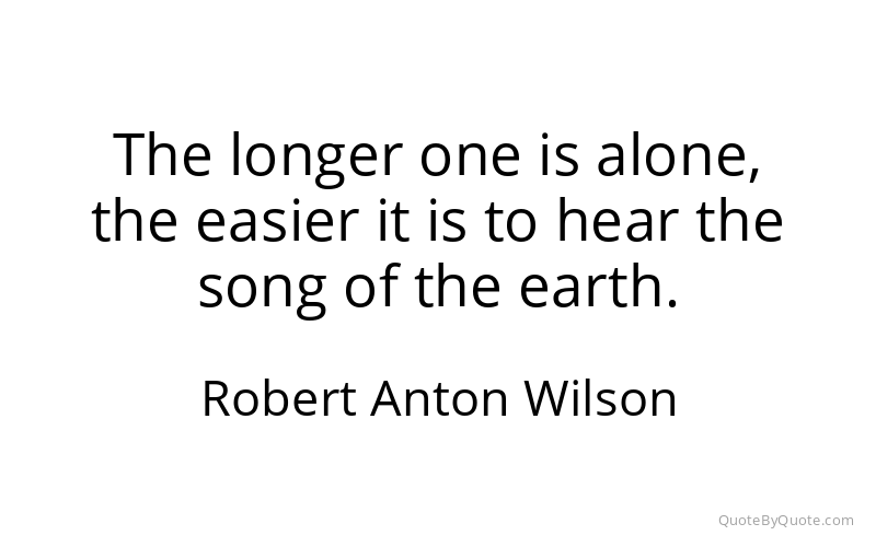 Preview image for this quote by Robert Anton Wilson