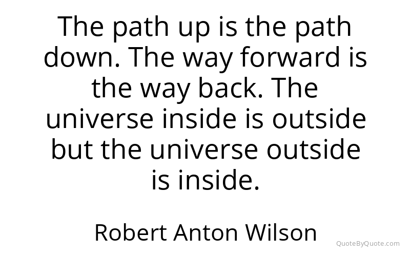 Preview image for this quote by Robert Anton Wilson