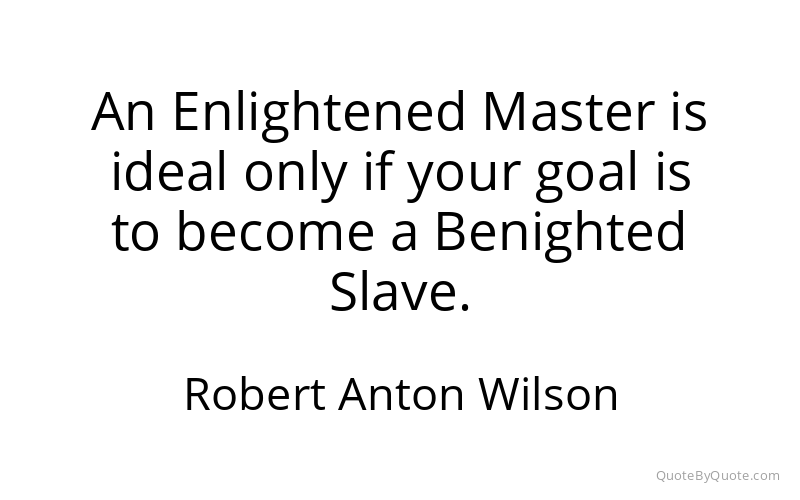 Preview image for this quote by Robert Anton Wilson
