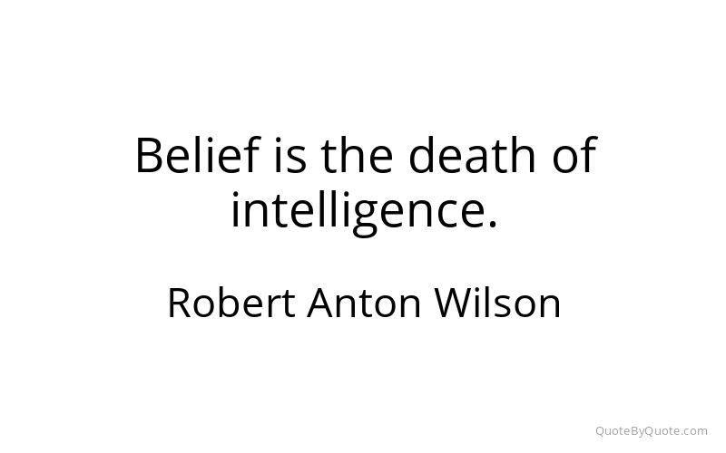 Preview image for this quote by Robert Anton Wilson