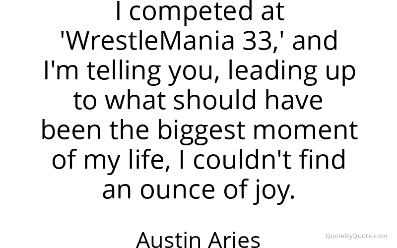 Preview image for this quote by Austin Aries
