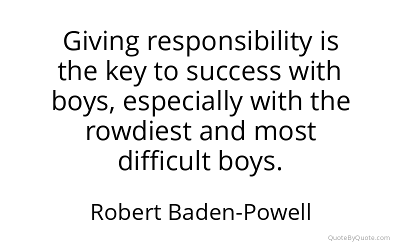 Preview image for this quote by Robert Baden-Powell
