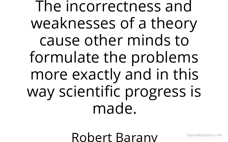 Preview image for this quote by Robert Barany