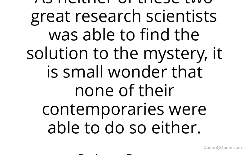 Preview image for this quote by Robert Barany