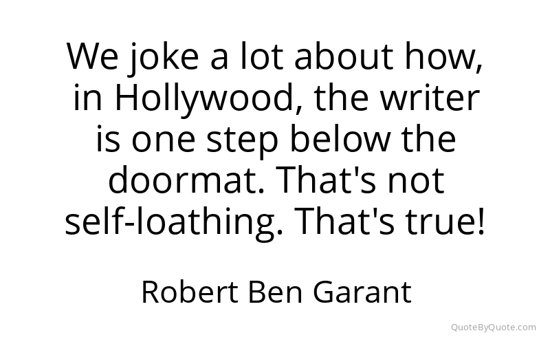 Preview image for this quote by Robert Ben Garant