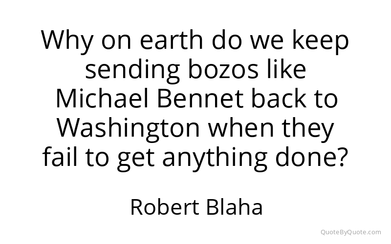 Preview image for this quote by Robert Blaha