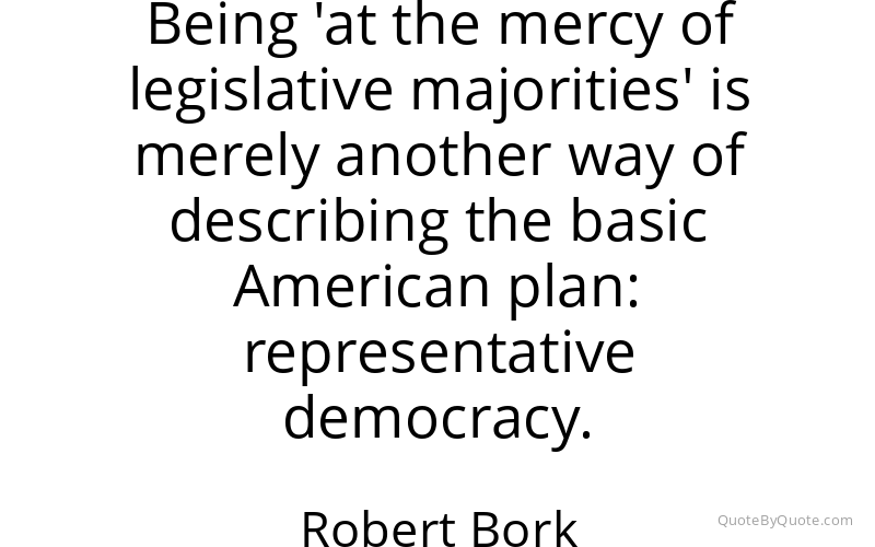 Preview image for this quote by Robert Bork