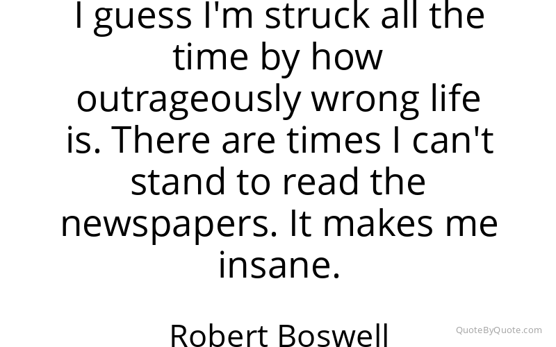 Preview image for this quote by Robert Boswell