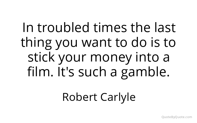Preview image for this quote by Robert Carlyle