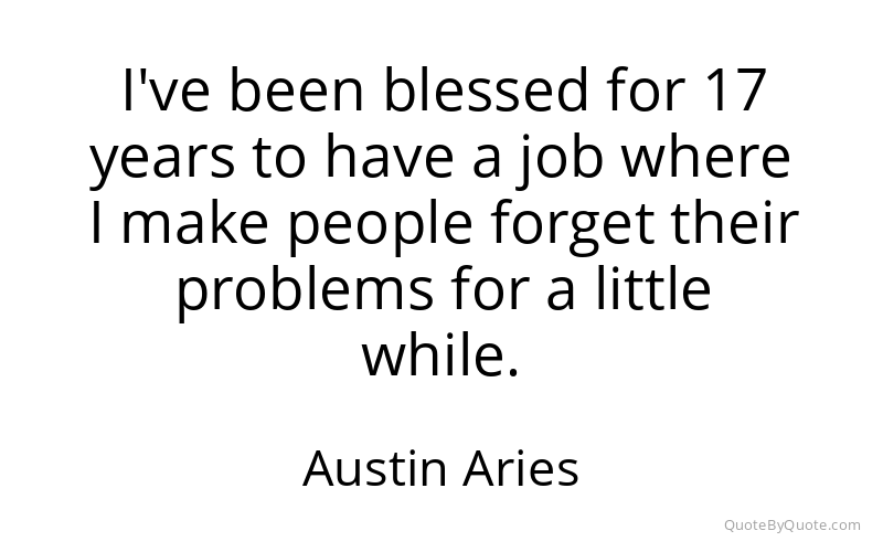 Preview image for this quote by Austin Aries
