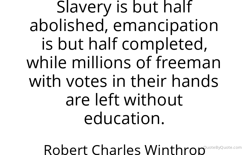 Preview image for this quote by Robert Charles Winthrop