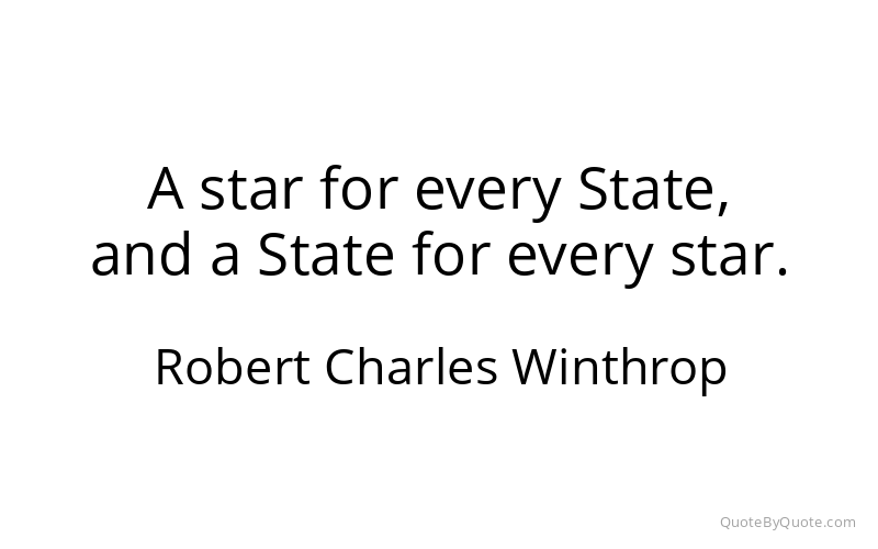 Preview image for this quote by Robert Charles Winthrop
