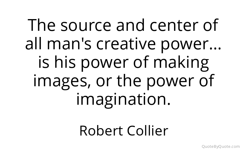 Preview image for this quote by Robert Collier