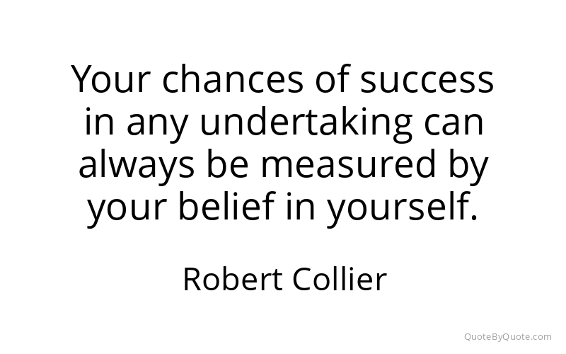 Preview image for this quote by Robert Collier