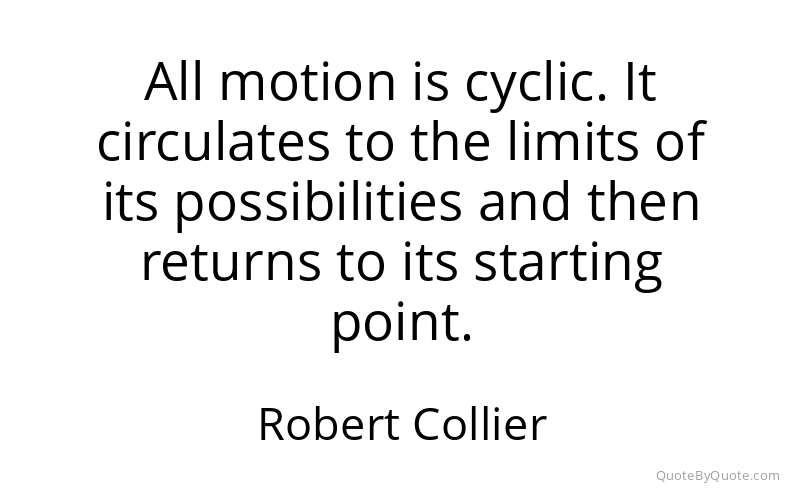 Preview image for this quote by Robert Collier