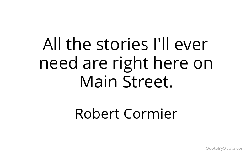 Preview image for this quote by Robert Cormier