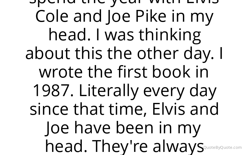 Preview image for this quote by Robert Crais