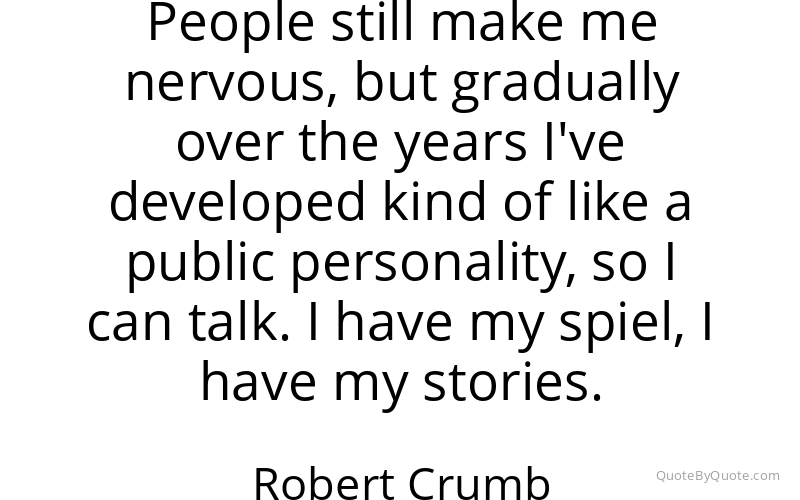 Preview image for this quote by Robert Crumb