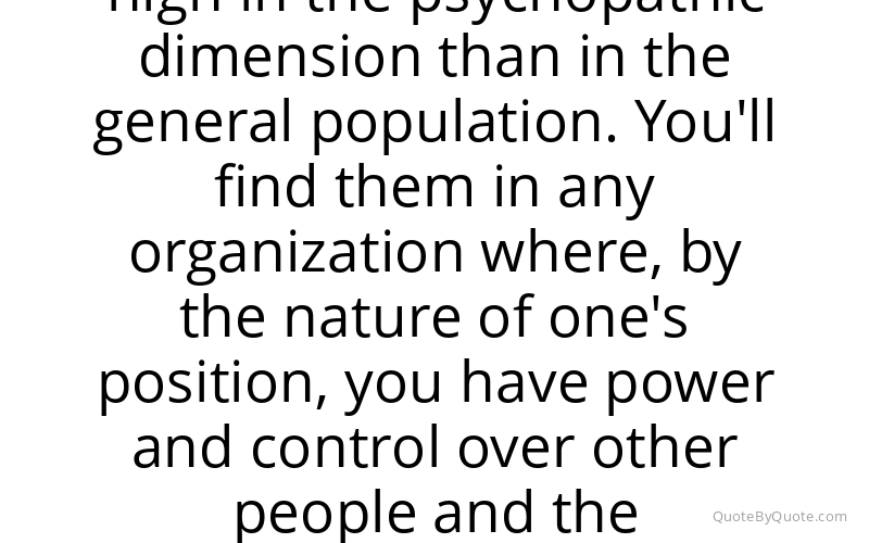 Preview image for this quote by Robert D. Hare