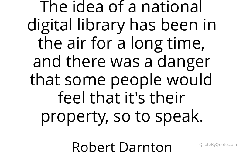 Preview image for this quote by Robert Darnton