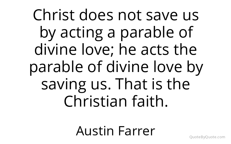 Preview image for this quote by Austin Farrer