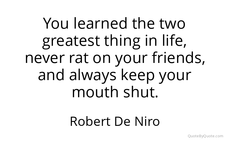 Preview image for this quote by Robert De Niro