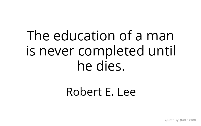 Preview image for this quote by Robert E. Lee