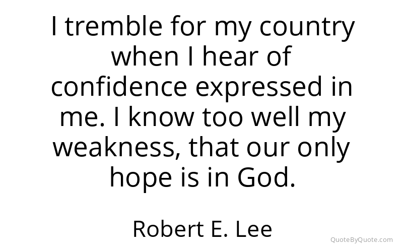 Preview image for this quote by Robert E. Lee