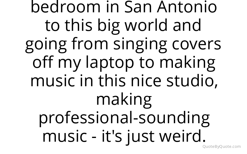 Preview image for this quote by Austin Mahone