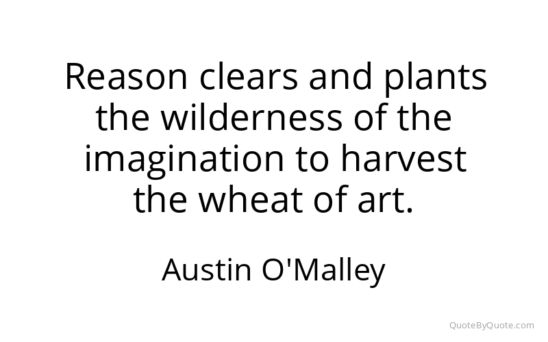 Preview image for this quote by Austin O'Malley
