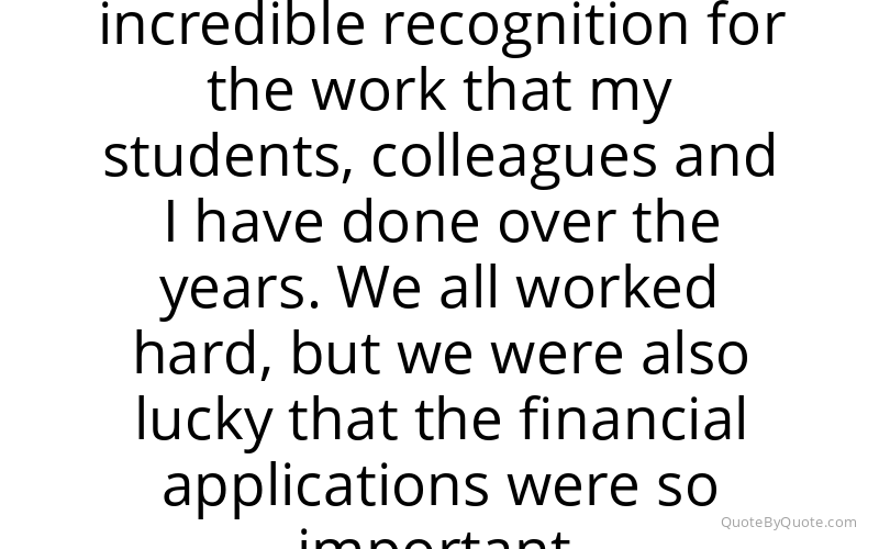 Preview image for this quote by Robert F. Engle