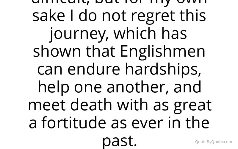 Preview image for this quote by Robert Falcon Scott