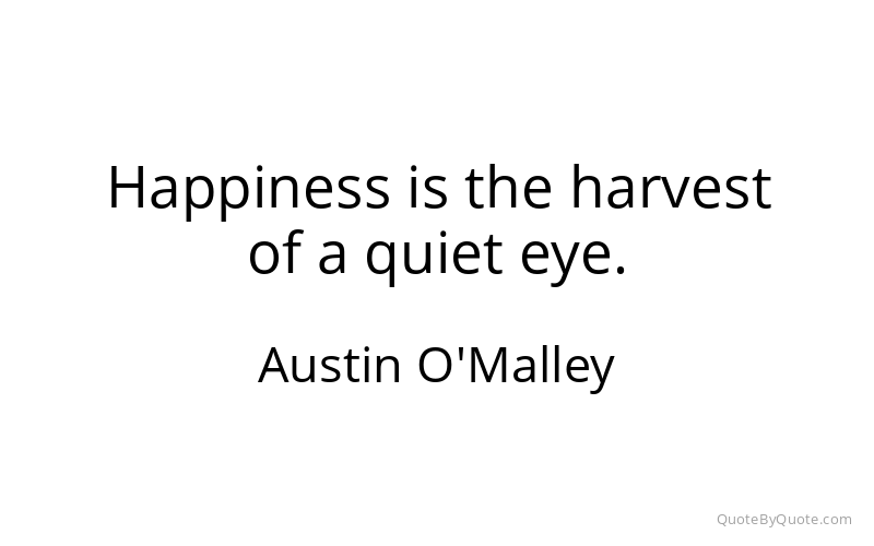 Preview image for this quote by Austin O'Malley