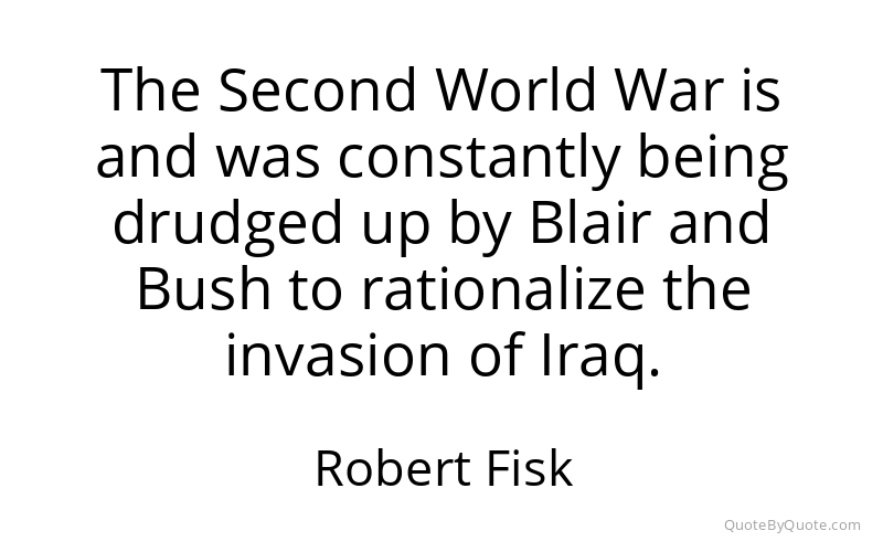 Preview image for this quote by Robert Fisk