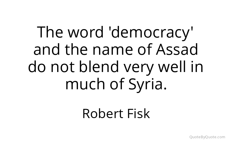 Preview image for this quote by Robert Fisk