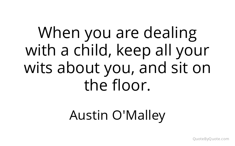 Preview image for this quote by Austin O'Malley