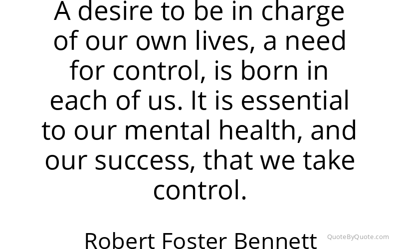 Preview image for this quote by Robert Foster Bennett