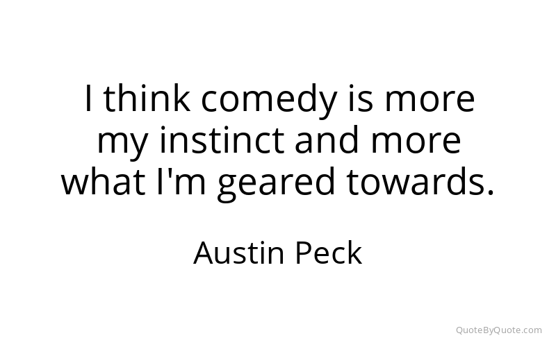 Preview image for this quote by Austin Peck