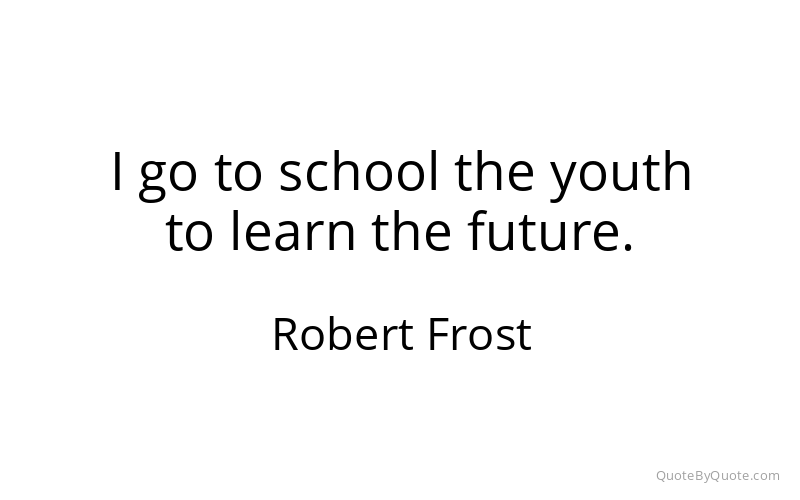 Preview image for this quote by Robert Frost